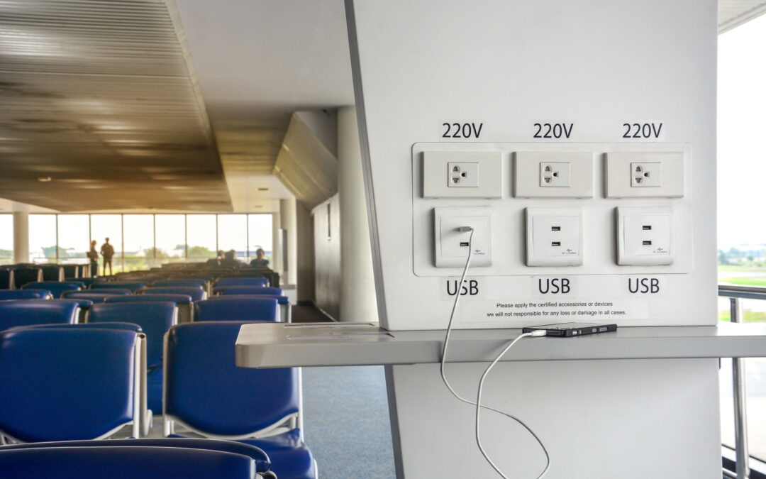 TSA Warns Against Using Public USB Ports