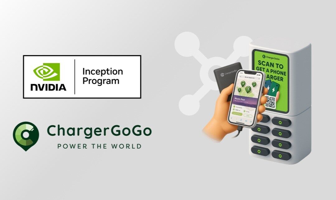 ChargerGoGo is Now a Member of The NVIDIA Inception Program to Power the Future of AI-Driven Mobile Infrastructure